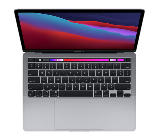 Apple MacBook Pro 13" M1, 16 GB, 1 TB SSD