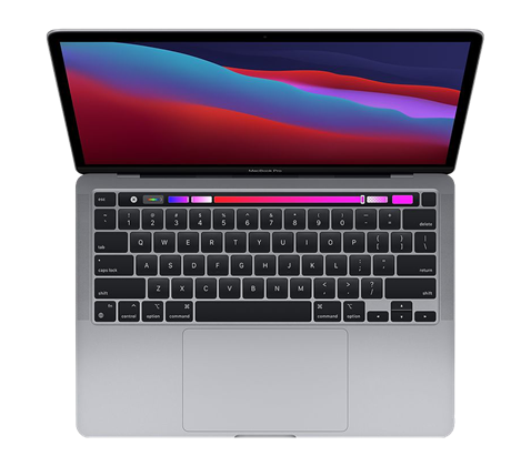 Apple MacBook Pro 13" M1, 16 GB, 256 GB SSD, CZ