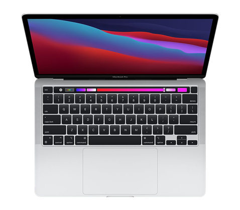 Apple MacBook Pro 13" M1, 16 GB, 512 GB SSD, CZ