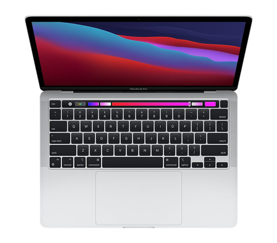 Apple MacBook Pro 13" M1, 8 GB, 256 GB SSD, CZ