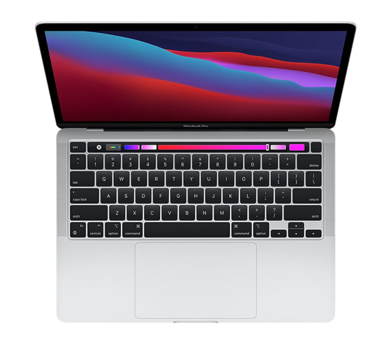Apple MacBook Pro 13" M1, 8 GB, 512 GB SSD, CZ