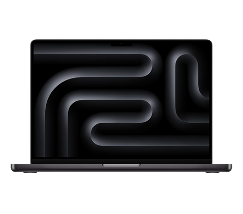 Apple MacBook Pro 14" M4 Pro (12CPU+16GPU), 48GB, 1TB SSD, vesmírně černý, CZ kl.