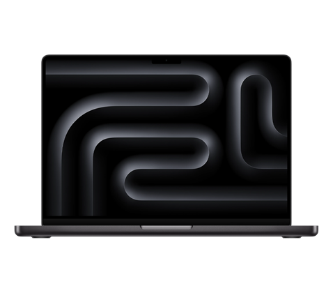 Apple MacBook Pro 14" M5 Pro (15CPU+16GPU), 48GB, 1TB SSD, vesmírně černý, CZ kl.