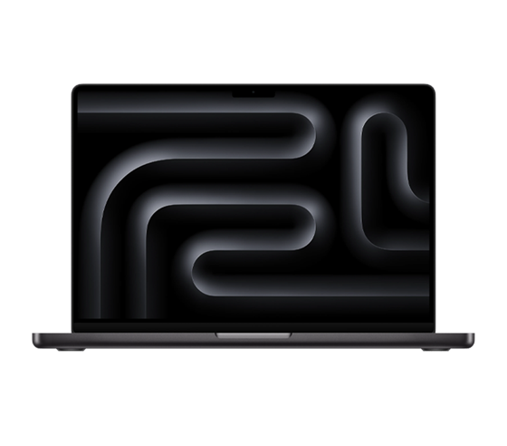 Apple MacBook Pro 14" s nanotexturou M5 Pro (15CPU+16GPU), 24GB, 1TB SSD, vesmírně černý, CZ kl.