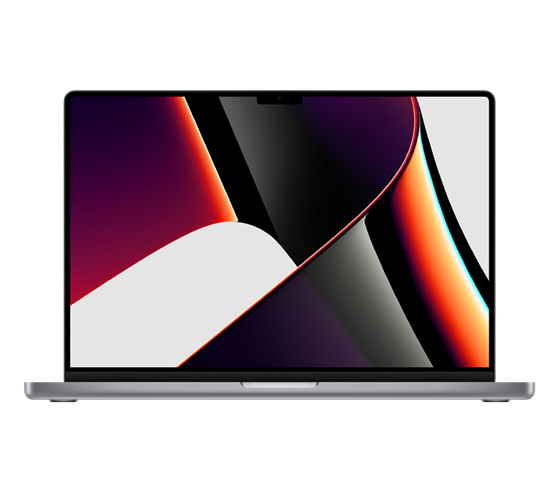 Apple MacBook Pro 16" M1 Pro (10CPU+16GPU), 32 GB, 2 TB SSD, vesmírně šedý