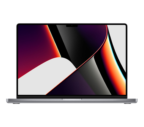 Apple MacBook Pro 16" M1 Pro (10CPU+16GPU), 32 GB, 2 TB SSD, vesmírně šedý
