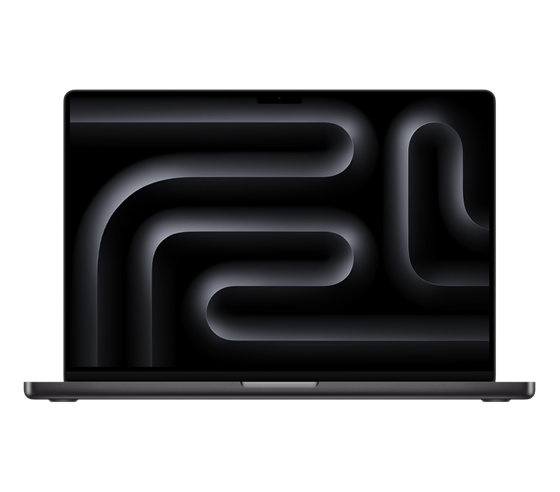 Apple MacBook Pro 16" M5 Pro (18CPU+20GPU), 64GB, 1TB SSD, vesmírně černý, CZ kl.