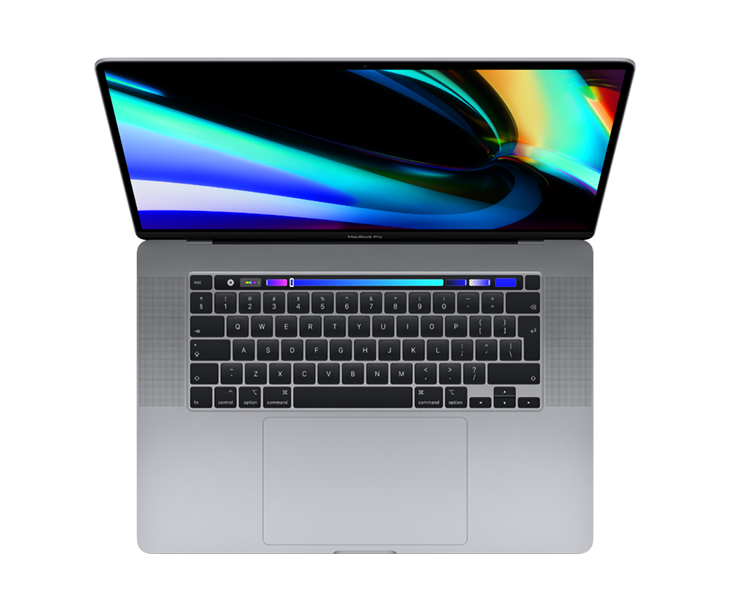 Apple MacBook Pro 16", vesmírně šedý (2019) CZ - DEMO