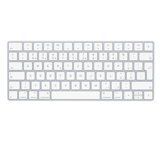 Apple Magic Keyboard - bez krabice
