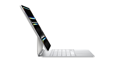 Apple Magic Keyboard k 13palcovému iPadu Pro (M4) – bílý