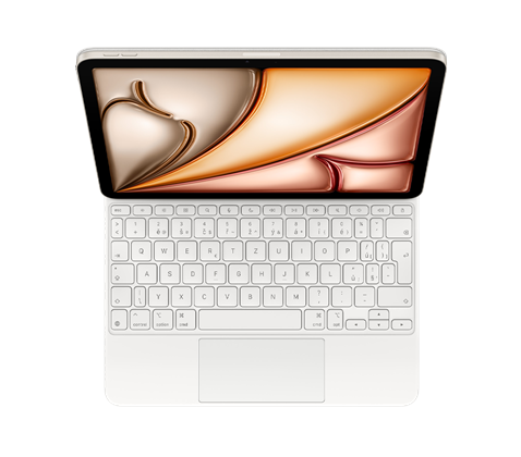 Apple Magic Keyboard pro iPad Air 11" (M3) CZ – bílý