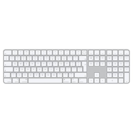 Apple Magic Keyboard s Touch ID (2021)