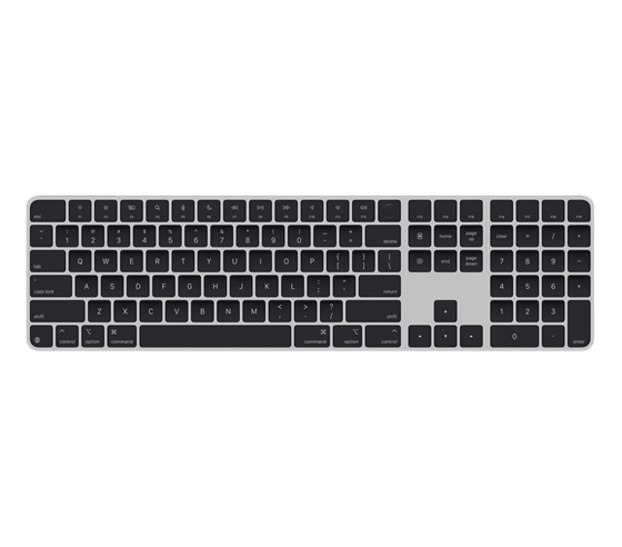 Apple Magic Keyboard s Touch ID s numerickým blokem (2024)