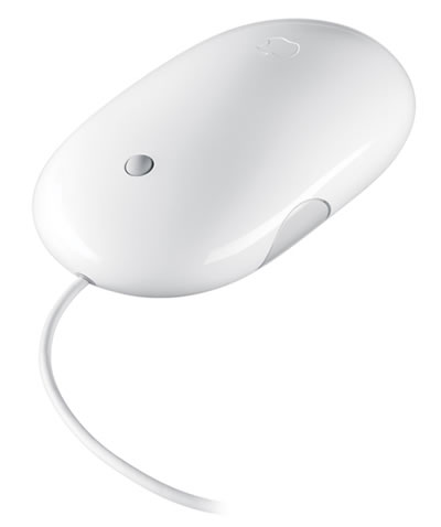 Apple Mighty Mouse, myš DEMO