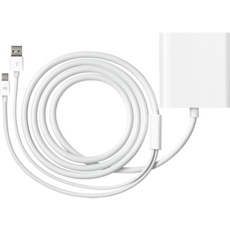 Apple Mini DisplayPort to Dual Link DVI Adapter
