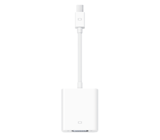 Apple Mini DisplayPort to VGA AdaptÃ©r