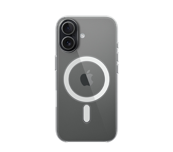 Apple průhledný ktryt s MagSafe pro iPhone 17