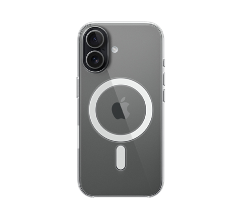 Apple průhledný ktryt s MagSafe pro iPhone 17