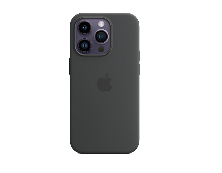 Apple silikonový kryt s MagSafe na iPhone 14 Pro Max