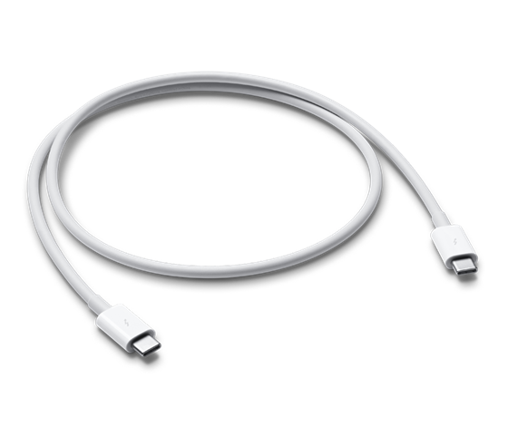 Apple Thunderbolt 3 (USB-C) kabel (0,8 m)