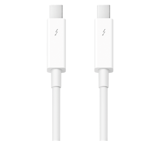 Apple Thunderbolt kabel (0,5 m)