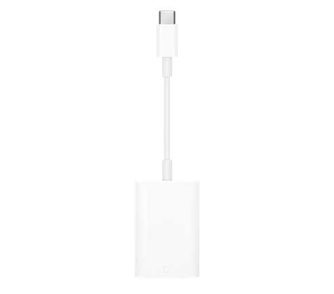 Apple USB-C čtečka SD karet