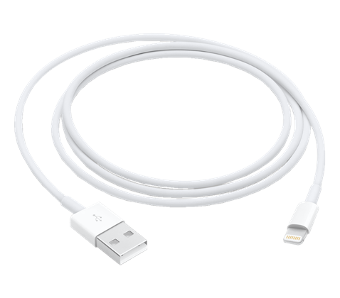 Apple USB kabel s konektorem Lightning