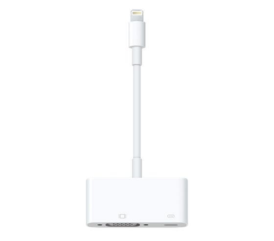 Apple VGA adaptÃ©r Lightning