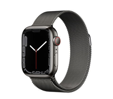 Apple Watch Series 7 Steel GPS+Cellular - 41mm