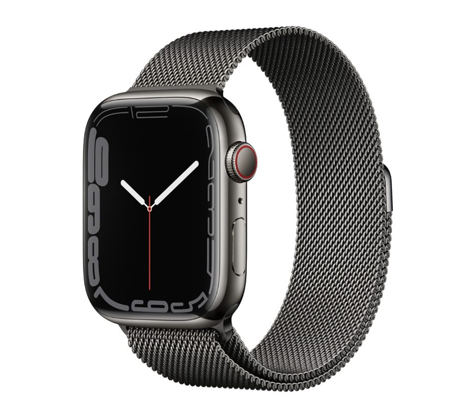 Apple Watch Series 7 Steel GPS+Cellular 45mm DTPobchod