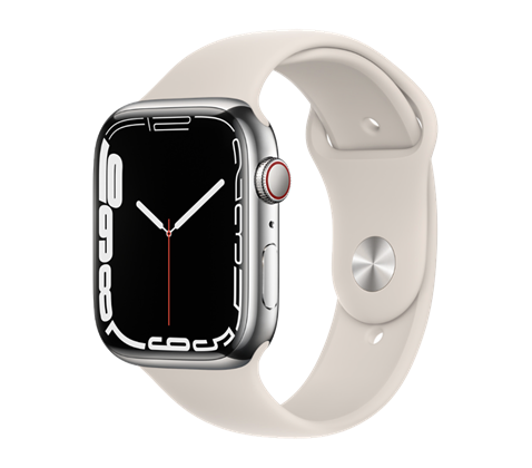 Apple Watch Series 7 Steel GPS+Cellular - 45mm