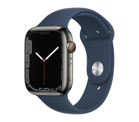 Apple Watch Series 7 Steel GPS+Cellular - 45mm
