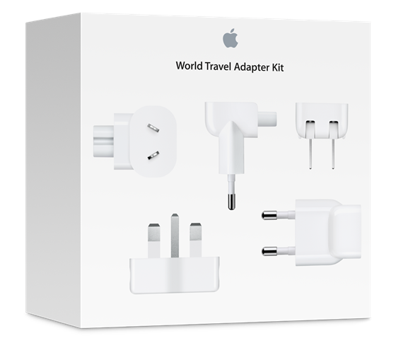 Apple World Travel Adapter Kit