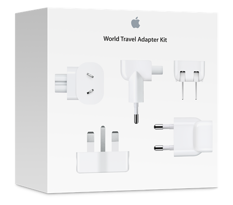 Apple World Travel Adapter Kit