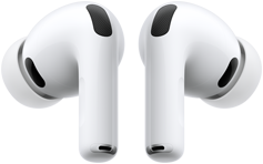 Bezdrátová sluchátka AirPods Pro 3, silikonové špunty do uší