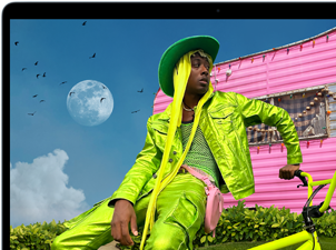 MacBook Air s&nbsp;Liquid&nbsp;Retina displejem