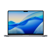 MacBook Pro 14″ (M1 Pro nebo M1 Max, 2021)