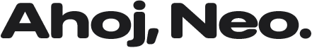 Ahoj, Neo