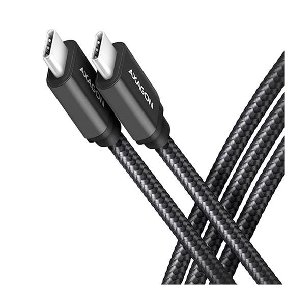 AXAGON USB-C na USB-C, 1.5m