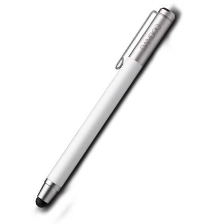 Bamboo Stylus pro iPad - bílý