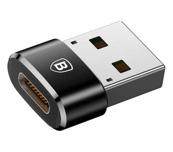 Baseus, adaptér na USB pro USB-C napájecí kabely