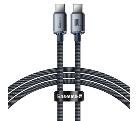 Baseus Crystal Shine napájecíl USB-C kabel