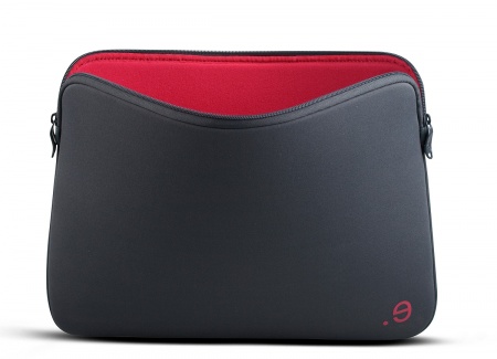 be.ez LA robe Graphite - obal pro MacBook Pro Retina 15", šedo-červený