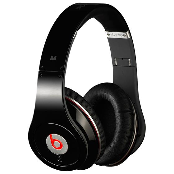 Beats By Dr. Dre STUDIO BLACK - skládací sluchátka Over Ear černá s ovládáním