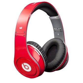 Beats By Dr. Dre STUDIO RED - skládací sluchátka Over Ear červená s ovládáním
