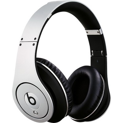 Beats By Dr. Dre STUDIO SILVER - skládací sluchátka Over Ear stříbrná s ovládáním