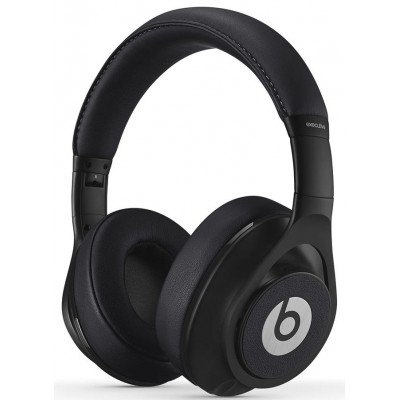 Beats Executive™ Over Ear Headphone - black - skládací sluchátka černá s ovládáním