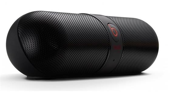 Beats Pill Black 1.0 - aktivní stereo reproduktor (pilulka) pro iPod, iPhone, iPad