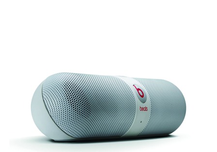 Beats Pill White 1.0 - aktivní stereo reproduktor (pilulka) pro iPod, iPhone, iPad