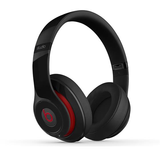 Beats Studio 2.0™ Over Ear headphone - Black - skládací sluchátka černá s ovládáním